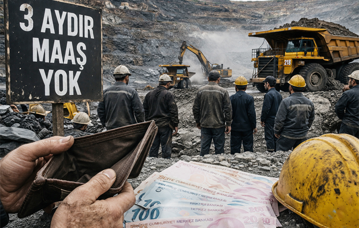 Maaş Krizi İddiaları Gündemde: İşçilerin 3 Aydır Ücret Alamadığı Öne Sürülüyor