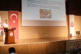 Sosyal ve Kültürel Temaslar Sınırlar, Aidiyet ve Hareketlilik Konferansı Başladı (6)