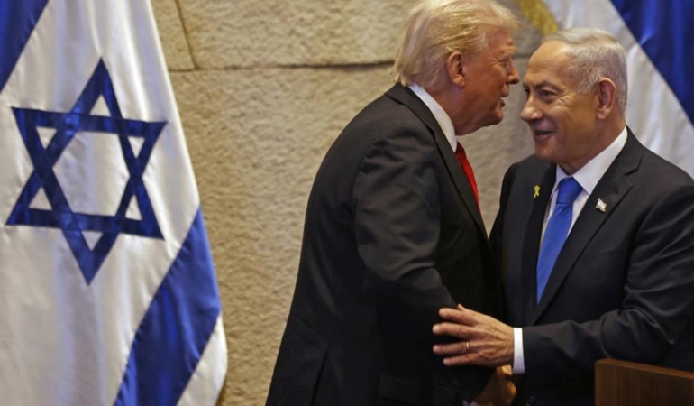 Trump: Netanyahu ABD’de bulunduğu süre boyunca tutuklanmayacak