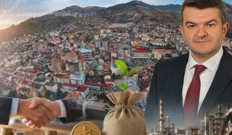 Cihan Canlı’dan Gümüşhane Ekonomisi İçin Çağrı: “Güçlü Ekonomi, Güçlü Gümüşhane Demektir”