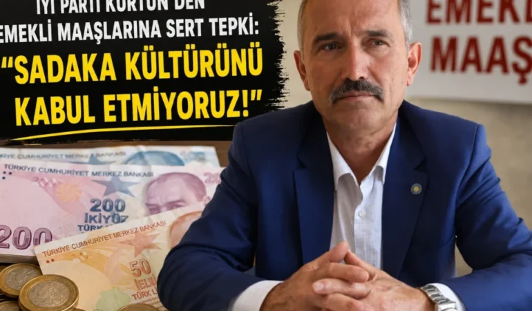 Metin Özkan: “Emekliye Reva Görülen Sadaka Düzenini Kabul Etmiyoruz”