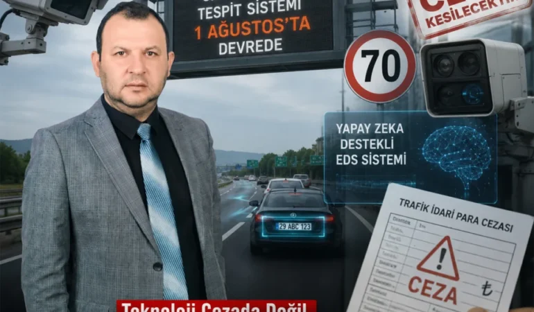 Gümüşhane’de Yapay Zekâ Destekli EDS Tepkisi: “Teknoloji Cezaya Değil, Kalkınmaya Harcansın”