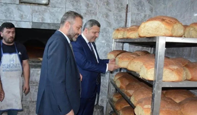 Köse, Kürtün’de Araköy Ekmeği Üreticileriyle Buluştu