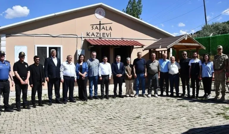 Vali Atay’dan Kelkit Çıkarması: Kelebekler Vadisi ve Satala’da İnceleme