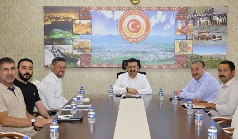 Kelkit Şeker Fasulyesi İçin Guinness Hazırlıkları Masaya Yatırıldı