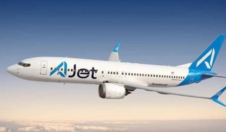 AJet’ten günlük yolcu rekoru