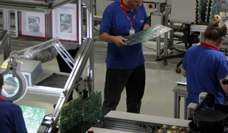 Elektrik ve elektronik ihracatı 6 ayda rekor kırdı
