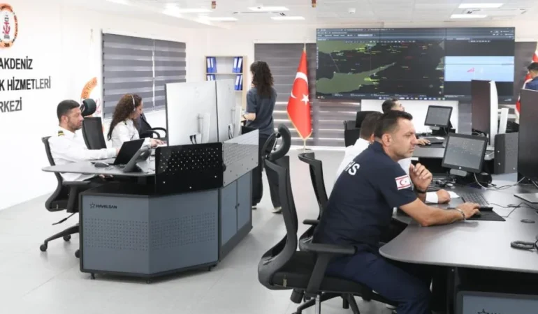 HAVELSAN’ın yerli deniz gözetleme sistemi KKTC’de devrede