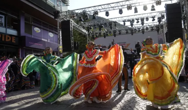 29. Uluslararası Kültür Sanat Tanıtım Günleri Coşkuyla Başladı