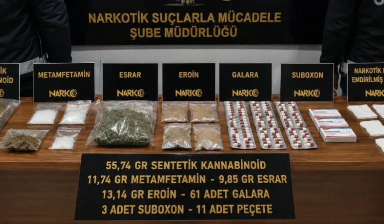 İstanbul Merkezli Uyuşturucu Operasyonu Gümüşhane’ye Uzandı