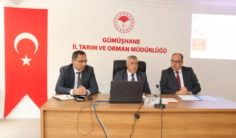 Tarımda Dijital Dönem Başladı: B-REÇETE Sistemi Gümüşhane’de Tanıtıldı