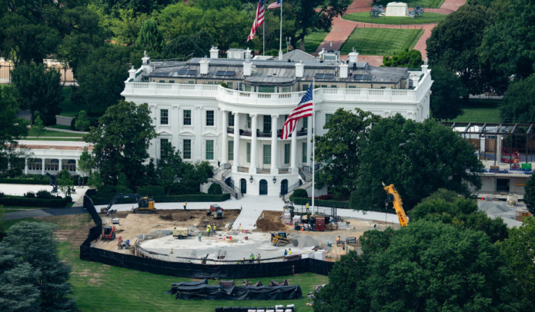 Trump yönetimi, Beyaz Saray’ın yenilenmesi için servet harcayacak