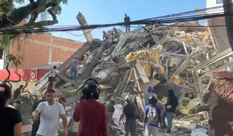 Kolombiya’yı 7.4’lük deprem vurdu. Can kaybı artıyor