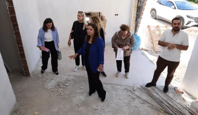 Kelkit’te Modern Kütüphane İçin Çalışmalar Sürüyor