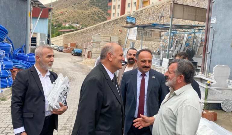 Anahtar Parti’den Gümüşhane’de Ekonomi ve Göç Mesaisi