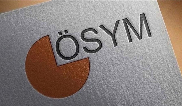 ÖSYM hafta sonu üç sınav düzenleyecek