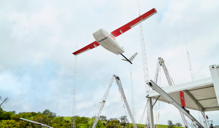 Ünlü hastane, hastalarına ilaçları drone ile ulaştıracak