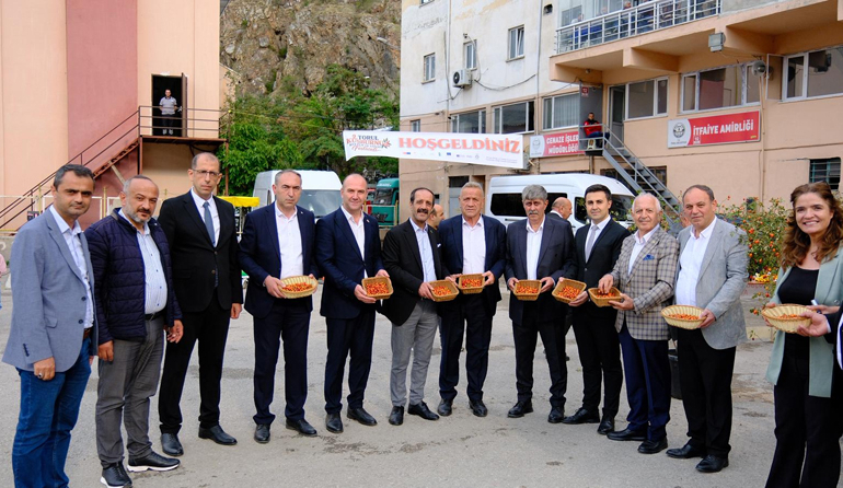 Torul’da Kalkınma İçin Yerel Güç Birliği