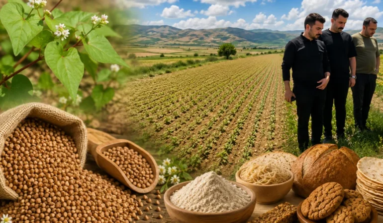Gümüşhane Karabuğdayda Bölgesel Üs Olmaya Hazırlanıyor