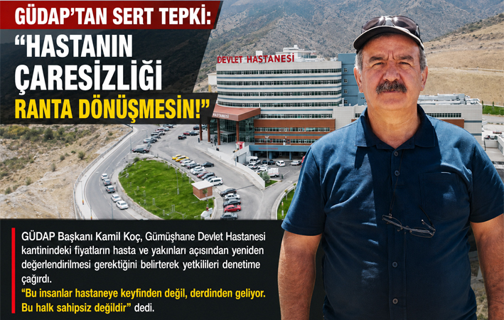 GÜDAP’TAN SERT TEPKİ: “HASTANIN ÇARESİZLİĞİ RANTA DÖNÜŞMESİN!”