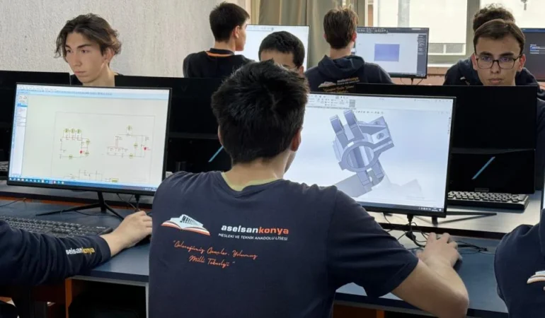 ASELSAN liseleri başarı çıtasını yükseltiyor
