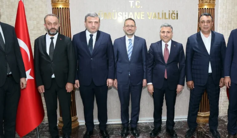 Adalet Bakan Yardımcısı Ayyıldız Gümüşhane’de: “Hızlı yargıyla tanışacağız”