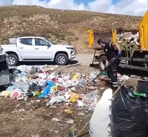 Çöp Üzerinden Gümüşhane’ye Algı Operasyonu!