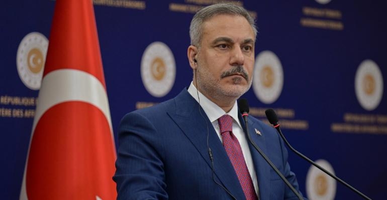 Dışişleri Bakanı Fidan, Alman ve Fransız mevkidaşlarıyla görüştü