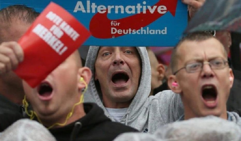 AfD, Almanya’nın doğu eyaletlerinde seçime önde giriyor. Ekonomistler ise endişeli