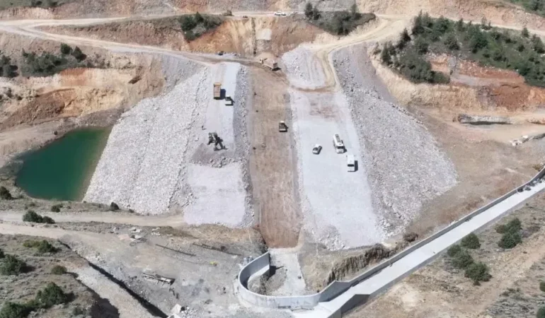 Aşut Göleti, Kelkit’te 1.800 Dekar Tarım Arazisini Sulayacak
