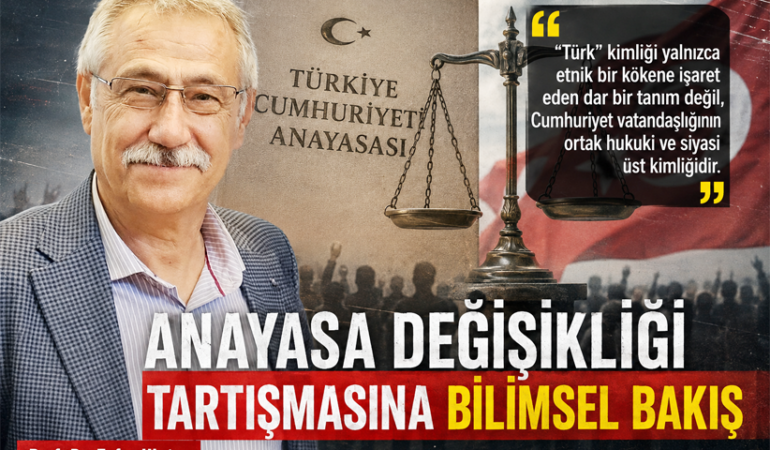 Ulutaş’tan Anayasa ve Terör Süreci Uyarısı