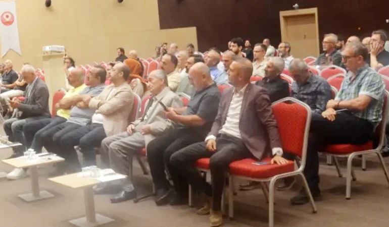 Gümüşhane’de Madencilik Masaya Yatırıldı: “Bu Panel Bir Başlangıç”