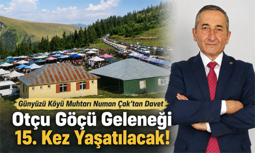 Günyüzü’nde Otçu Göçü Geleneği 15. Kez Yaşatılacak