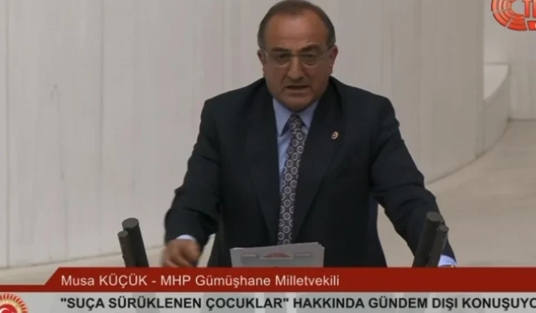 MHP’li Musa Küçük: “Suça Sürüklenen Her Çocuk Topluma Kazandırılmalı”