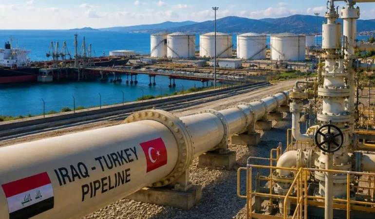 Türkiye’nin bölgesel rolü Irak hattında petrol akışını artırma hedefiyle güçlenecek