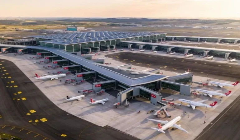 İstanbul Havalimanı’ndan Avrupa rekoru