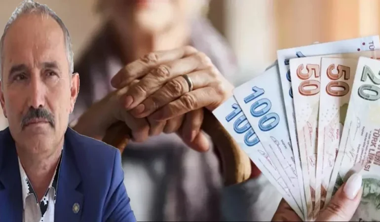 İYİ Parti Kürtün İlçe Başkanı Metin Özkan’dan Emekli Maaşı Tepkisi