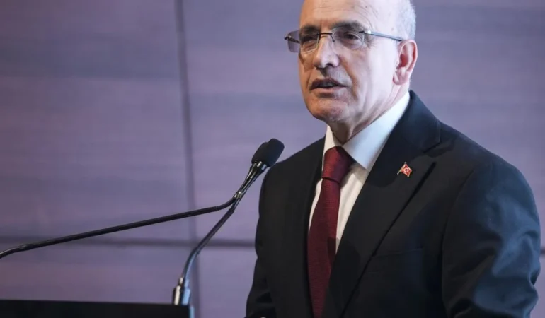 Bakan Şimşek’ten sanayi üretim endeksi değerlendirmesi