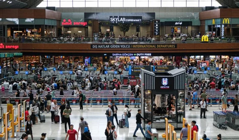 Sabiha Gökçen Havalimanı’nda yolcu ve uçuş sayısında yeni rekor