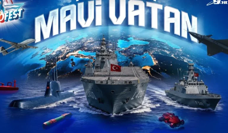 Mavi Vatan’da adrenalin zirvede