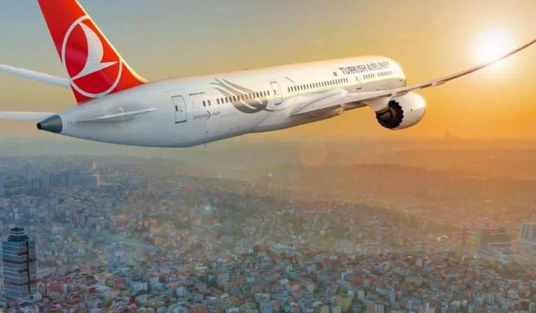 THY’nin ilk yarı satışları 585 milyar lirayı aştı