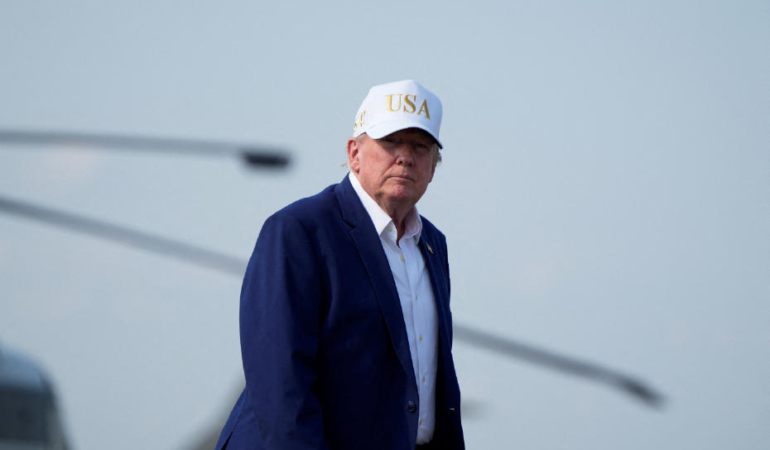 ABD Başkanı Donald Trump: İran tazminat istiyor, ben de istiyorum
