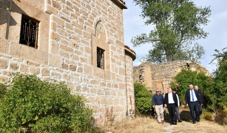 Vali Atay’dan Gümüşhane’nin Tarihi ve Turistik Noktalarına Yakın Markaj