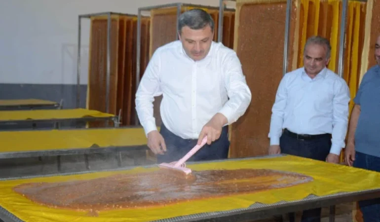 AK Parti Heyeti OSB’de Sanayicilerin Sorunlarını Dinledi