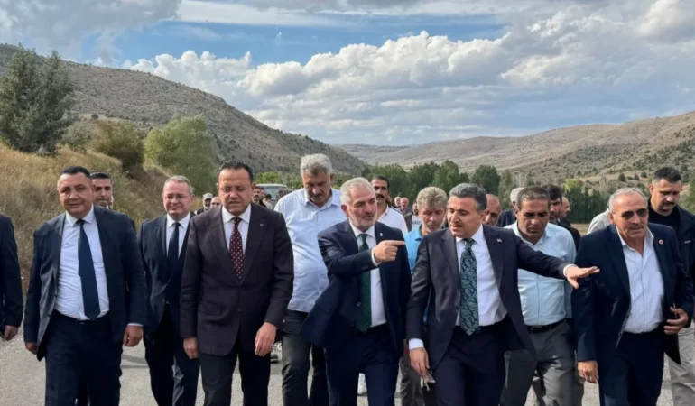 Çamur Barajı’nda Tarihi Adım: 56 Bin 500 Dekar Suya Kavuşacak