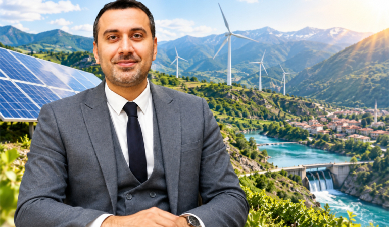 Burhan Gül: Gümüşhane’nin Yeni Madeni Temiz Enerji Olabilir