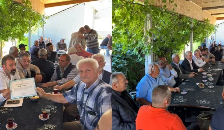 AK Parti Gümüşhane’de Yeni Yönetimle Saha Hareketliliği