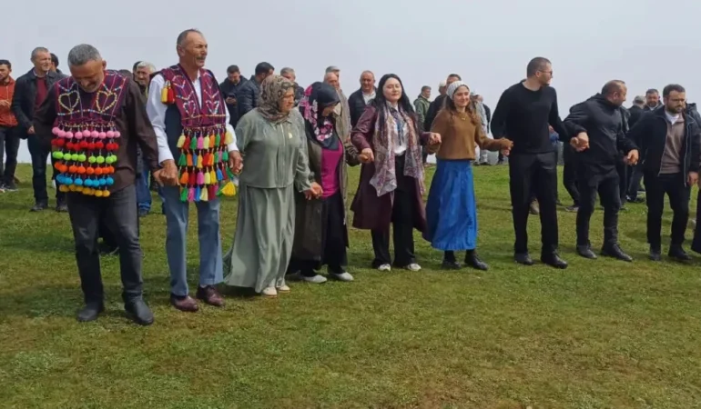Yayla Şenliğinde Gelenek ve Coşku Buluştu