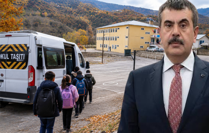 Bakan Gelince Servis Geldi, Ziyaret İptal Olunca Gitti!