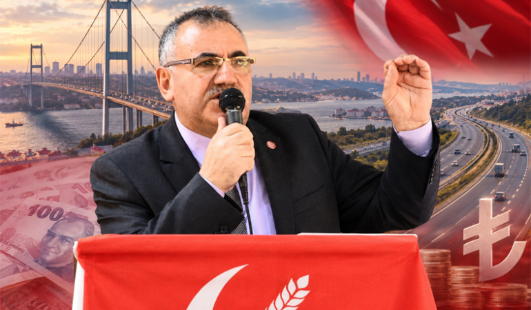 Ziya Nas’tan Köprü ve Otoyol Tepkisi: “30 Yıllık Gelir 4 Aylık Faize Kurban Edilecek”